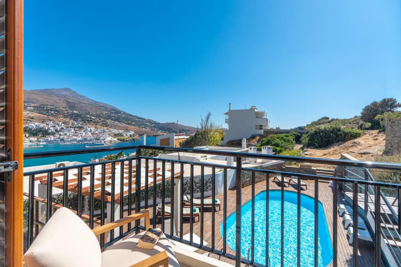 Belvedere Andros Appartement *