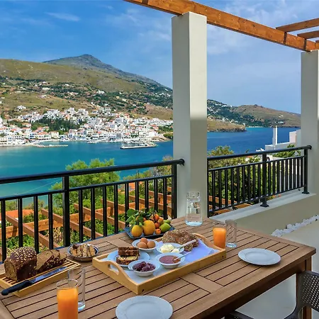 Belvedere Andros Batsíon Exterior foto