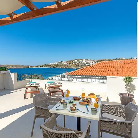 Belvedere Andros Batsíon Exterior foto