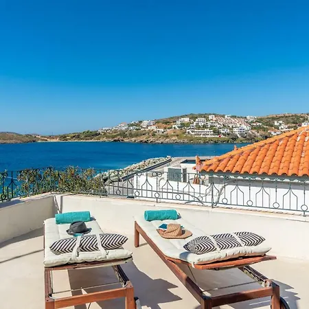 Belvedere Andros Batsíon Exterior foto
