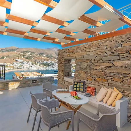 Belvedere Andros Batsíon Exterior foto
