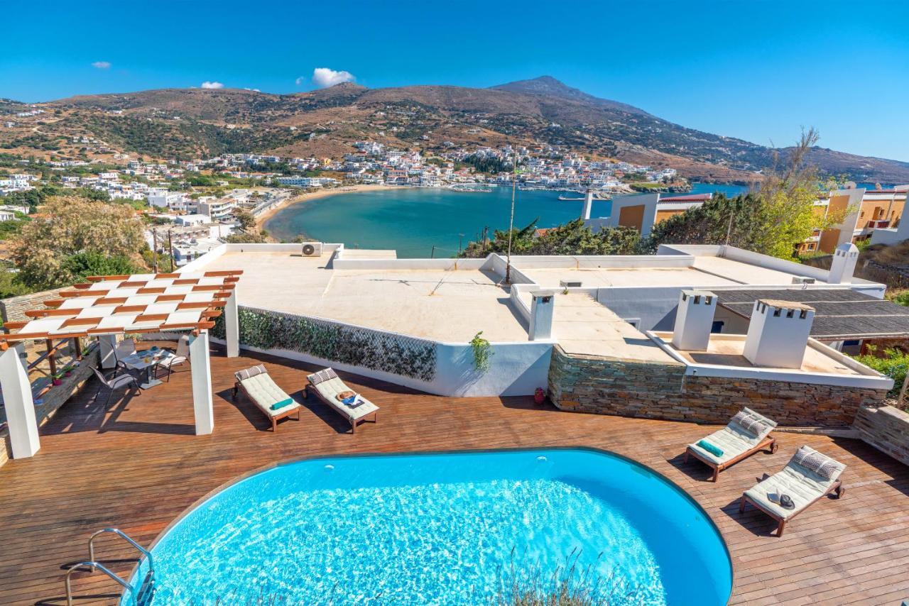 Belvedere Andros Apartment Batsíon
